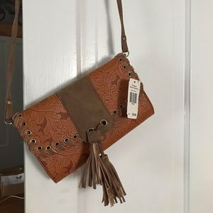 Cross body purse NWT